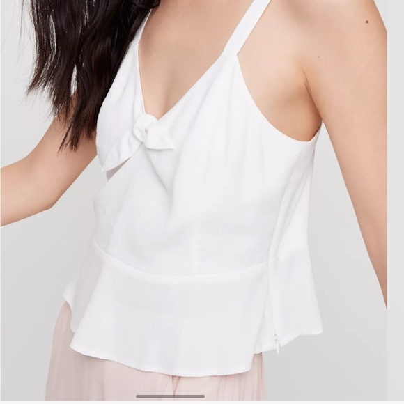 Aritzia Wilfred Bow Tank - Picture 6 of 8